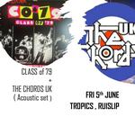 Class of 79 + THE CHORDS UK ( Acoustic set )