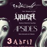 HARDCORE EMO PARTY x WATERVIOLET+VOLGA+APSIDES