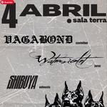 WATERVIOLET+VAGABOND+SHIBUYA Emo Alternative Night