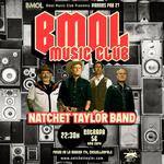 Natchet Taylor Band in Castelldefels at Bmol