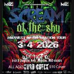 Scream at the Sky Midwest InSINeration Tour