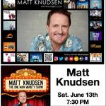 Matt Knudsen at The Mockingbird Theater