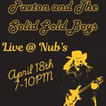 Paxton Sherbeyn and the Solid Gold Boys Live!