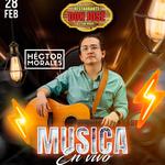 Noche de música en vivo 