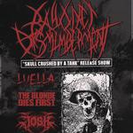 Bayonet Dismemberment, Luella, The Blonde Dies First & Josh - EP RELEASE SHOW