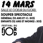 Souper spectacle avec P'tit Gros Bison