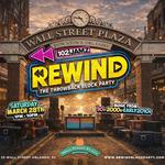 REWIND: Orlando's #1 Throwback Block Party @ Wall Street Plaza