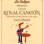 Lucio Mantel en Los Galgos