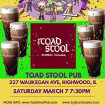 Zydeco Voodoo at The Toadstool Pub