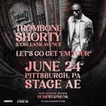 Stage AE  with Trombone Shorty