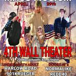 REDD40 + HARLOW ROAD//901 KRUEGER + GUESTS LIVE IN BOSTON