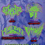 Saturday Night Metal with Endr, Hexenbane, Gate Theory and Butcher