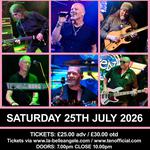 TEN Live At La Belle, Edinburgh