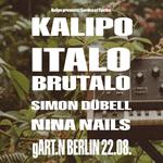 Kalipo presents: Garden of Synths (open-air daytime rave w. Italo Brutalo, Kalipo...)