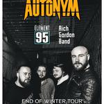 AUTONYM END OF WINTER TOUR @ EDINBURGH 