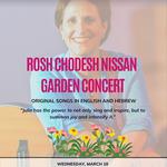 Rosh Chodesh Nissan Concert 