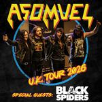 ASOMVEL + Black Spiders - Wolverhampton