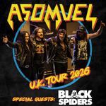 ASOMVEL + Black Spiders - Leeds