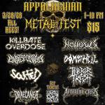 APPALACHIAN METAL FEST
