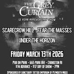 The Grey Curtain: 12 Year Anniversary Show