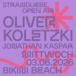 Oliver Koletzki & Jonathan Kaspar - strandliebe Open Air