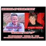 Sessions at Cedar Street presents Sarah Golden and Alison Tucker