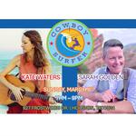Cowboy Surfer hosts Sarah Golden and Kate Waters 
