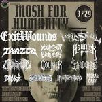MOSH FOR HUMANITY @ The Miramar Theatre