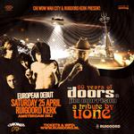 CHI WOW WAH CITY & RUIGOORD KERK: 60 Years of The Doors & Jim Morrison: by Uone