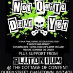 T's Birthday Bash with Not Quite Dead Yet. 