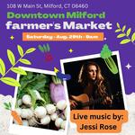 Jessi Rose Live @ Downtown Milford Farmer’s Market