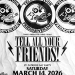 FRIENDSIVERSARY VOL. III + ST. PADDY'S PARTY - Emo & More LIVE