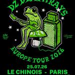 DZ Deathrays in Paris!
