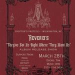 Album Release at Crofton's Pretzels