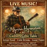  Live at Cashiers Celtic Table