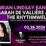 Brian Lindsay Band at Iron Smoke 