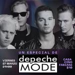 Un Especial de Depeche Mode