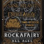 I Sank Atlantis, Drift Away, Two Piece Face, and Crucible of Absolution