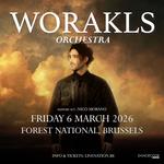 Worakls Orchestra in concert - warming up Nico Morano