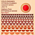 Cold Engines at the Pittsfield Summer Concert Series
