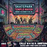 SKATEPARK Templo mayor