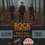  Disaster Alley x Les Poissons Bizarres au Rock'N'Beer