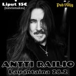 Antti Railio Live, Pub Völjy, Vimpeli