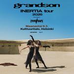 Grandson & Rioghan at Kulttuuritalo, Helsinki