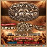 DOWNTOWN HOEDOWN COUNTRY FESTIVAL