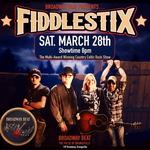 Fiddlestix Live at Broadway Beat!