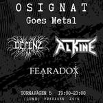 OSIGNAT - GOES METAL