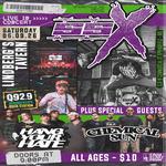 False Start Music Presents: SSX, Hang Your Hate & Chemical Sun