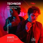 TECHNOIR Live al Tiqu (Genova)