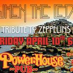 Zeppelin Tribute Band in the Powerhouse of the Holy - Folsom CA